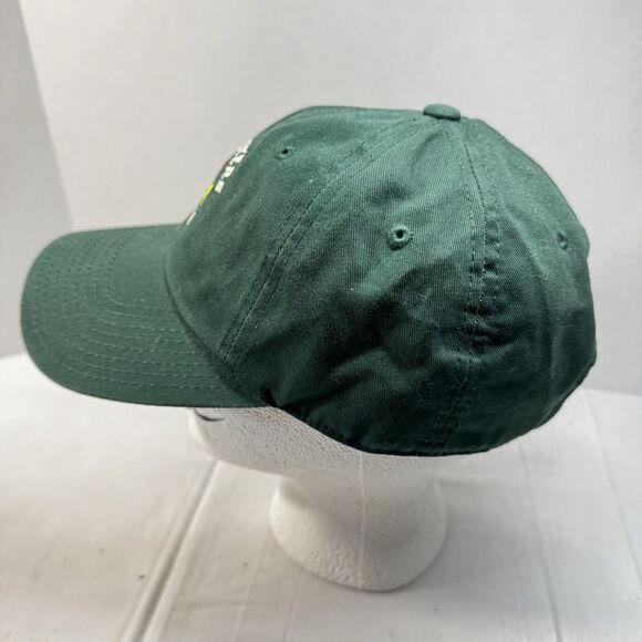 Masters Golf Hat Cap Green Adjustable Strap 2014 New Old Stock One Size Men's - Picture 4 of 8
